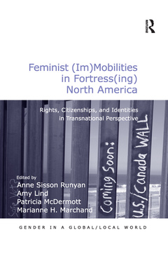Couverture de l’ouvrage Feminist (Im)Mobilities in Fortress(ing) North America