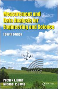 Cover of the book Measurement and Data Analysis for Engineering and Science