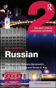 Cover of the book Colloquial Russian 2