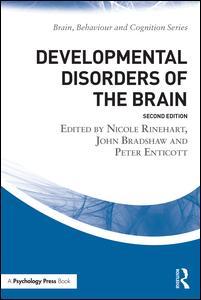 Couverture de l’ouvrage Developmental Disorders of the Brain