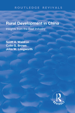 Couverture de l’ouvrage Rural Development in China