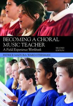 Couverture de l’ouvrage Becoming a Choral Music Teacher