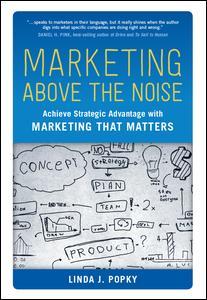 Couverture de l’ouvrage Marketing Above the Noise