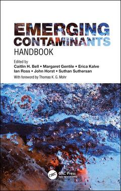 Couverture de l’ouvrage Emerging Contaminants Handbook