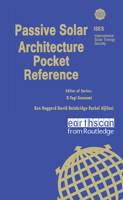 Couverture de l’ouvrage Passive Solar Architecture Pocket Reference
