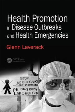 Couverture de l’ouvrage Health Promotion in Disease Outbreaks and Health Emergencies