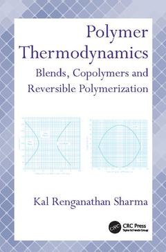 Couverture de l’ouvrage Polymer Thermodynamics