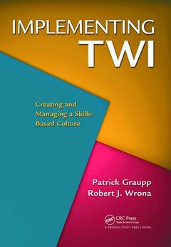 Cover of the book Implementing TWI