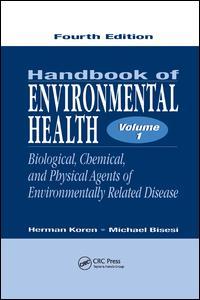 Couverture de l’ouvrage Handbook of Environmental Health, Volume I