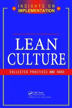 Couverture de l’ouvrage Lean Culture