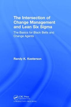 Cover of the book The Intersection of Change Management and Lean Six Sigma