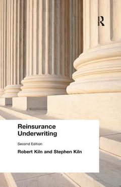 Cover of the book Reinsurance Underwriting
