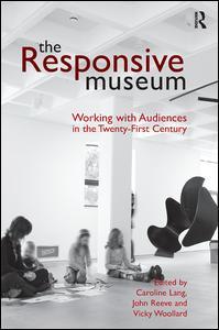 Couverture de l’ouvrage The Responsive Museum