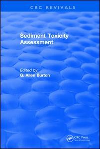 Couverture de l’ouvrage Sediment Toxicity Assessment