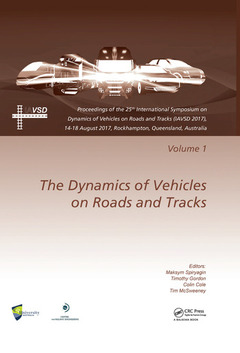 Cover of the book Dynamics of Vehicles on Roads and Tracks Vol 1