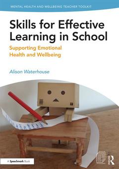 Cover of the book Skills for Effective Learning in School