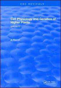 Cover of the book Cell Physiology and Genetics of Higher Plants