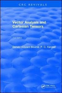 Cover of the book Vector Analysis and Cartesian Tensors