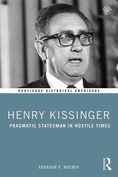 Couverture de l’ouvrage Henry Kissinger