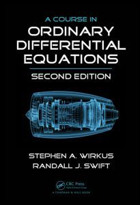 Cover of the book A Course in Ordinary Differential Equations