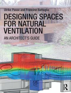 Couverture de l’ouvrage Designing Spaces for Natural Ventilation