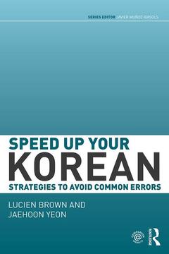 Couverture de l’ouvrage Speed up your Korean