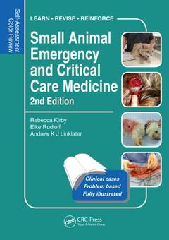 Cover of the book Small Animal Emergency and Critical Care Medicine