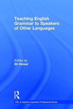 Cover of the book Teaching English Grammar to Speakers of Other Languages