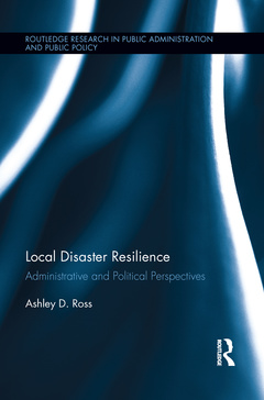 Couverture de l’ouvrage Local Disaster Resilience