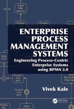 Couverture de l’ouvrage Enterprise Process Management Systems