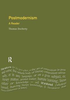 Cover of the book Postmodernism