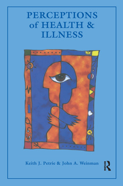 Couverture de l’ouvrage Perceptions of Health and Illness