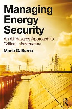 Couverture de l’ouvrage Managing Energy Security