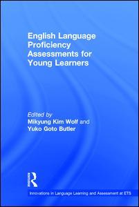 Couverture de l’ouvrage English Language Proficiency Assessments for Young Learners
