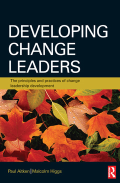 Couverture de l’ouvrage Developing Change Leaders