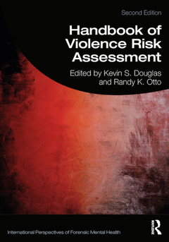 Couverture de l’ouvrage Handbook of Violence Risk Assessment