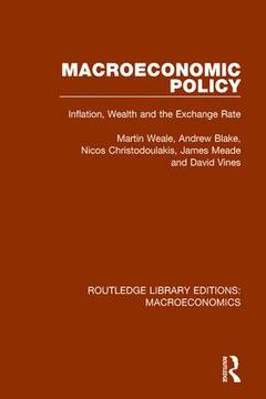 Couverture de l’ouvrage Macroeconomic Policy