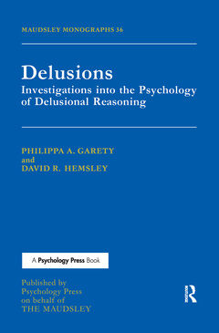 Cover of the book Delusions