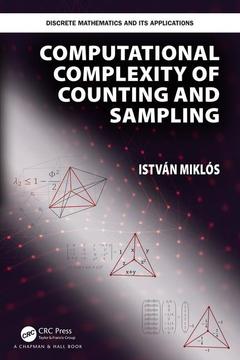 Couverture de l’ouvrage Computational Complexity of Counting and Sampling