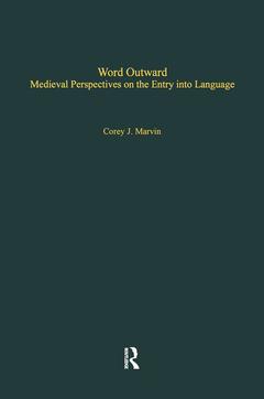 Cover of the book Word Outward