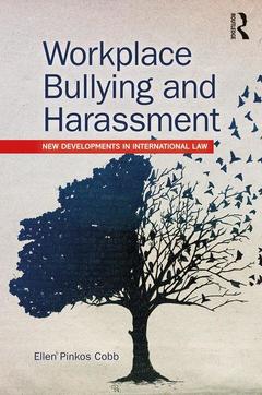 Couverture de l’ouvrage Workplace Bullying and Harassment