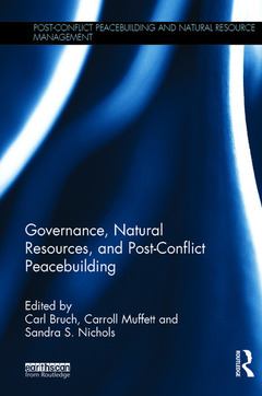 Couverture de l’ouvrage Governance, Natural Resources and Post-Conflict Peacebuilding