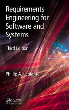 Couverture de l’ouvrage Requirements Engineering for Software and Systems