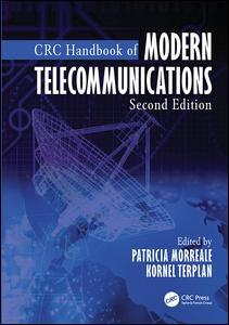 Couverture de l’ouvrage CRC Handbook of Modern Telecommunications