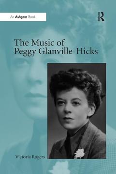 Cover of the book The Music of Peggy Glanville-Hicks