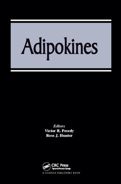 Couverture de l’ouvrage Adipokines