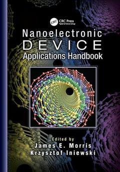 Couverture de l’ouvrage Nanoelectronic Device Applications Handbook