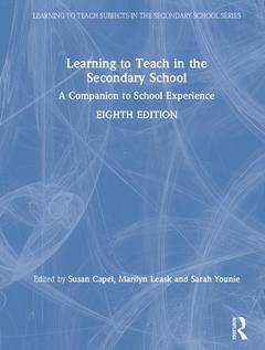 Couverture de l’ouvrage Learning to Teach in the Secondary School