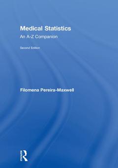 Couverture de l’ouvrage Medical Statistics