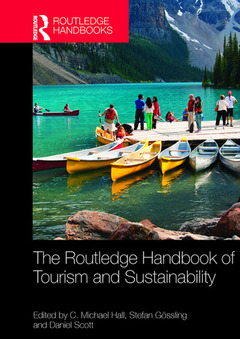 Couverture de l’ouvrage The Routledge Handbook of Tourism and Sustainability